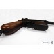 Pistola Mauser 1898. Punho de madeira