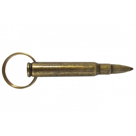 Garand's rifle bullet key ring