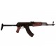 AK47 Soviético "Kalashnikov". Culata abatible