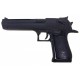 Semiautomatic pistol, caliber .357, .44, .50. Black