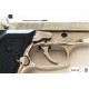 Beretta pistol 92 F.9 mm, parabellum chrome