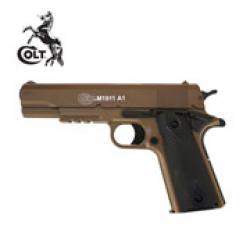 OUTLET-COLT 1911 corredera metálica Pistola 6MM Muelle