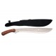 wooden handle machete 1
