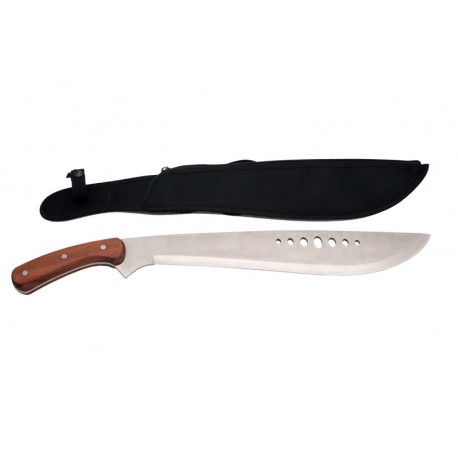 wooden handle machete 1
