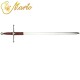 BRAVEHEART : espada de William Wallace. MARTO