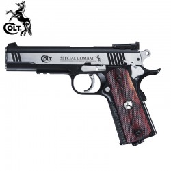 Pistola ESPECIAL COMBATE COLT 4.5MM CO2