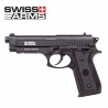 Swiss Arms PT92 (Beretta) Pistola 4.5MM CO2 Full Metal