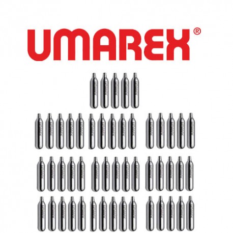 Cápsulas CO2 Umarex pack 50 unidades