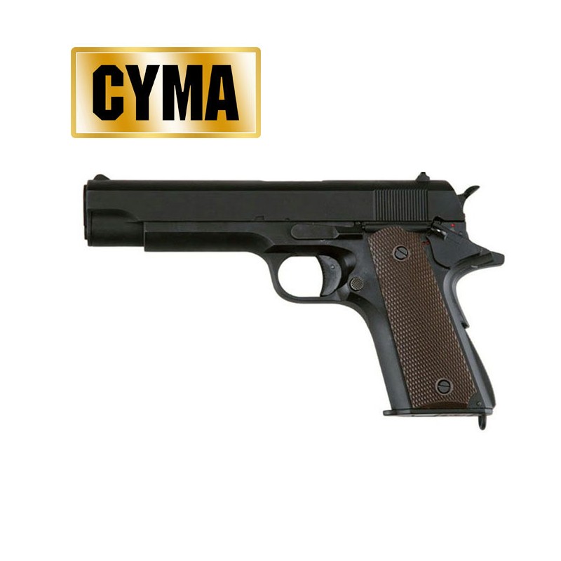 CYMA CM123 Tipo Colt 1911 Pistola Electrica 6MM - Armas de Colección