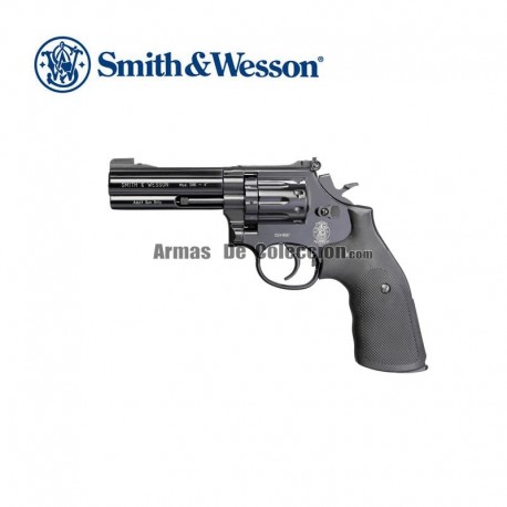 Smith & Wesson Mod. 586-4" 4.5MM Co2 Diábolo