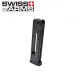 SWISS ARMS 1911 MATCH 4.5 mm CO2 CORREDIÇA METALICA