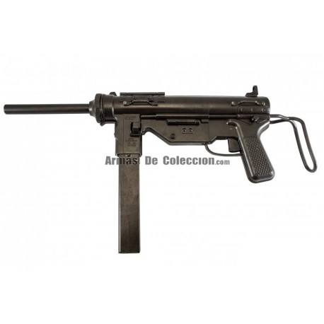 Ametralladora M3 calibre .45 "Grease Gun" USA 1942 (2ªGM))