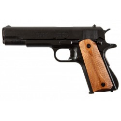 Réplica Pistola .45 M1911A1, Denix 8316 - USA 1911, 1ª y 2ª Guerra Mundial, Cachas Madera