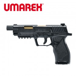 UX SA10 Pistola 4.5mm CO2 - BLOW BACK Corredera metálica