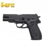 HFC Tipo Sig Sauer P226 Negra - Pistola Muelle Pesada - 6 mm.