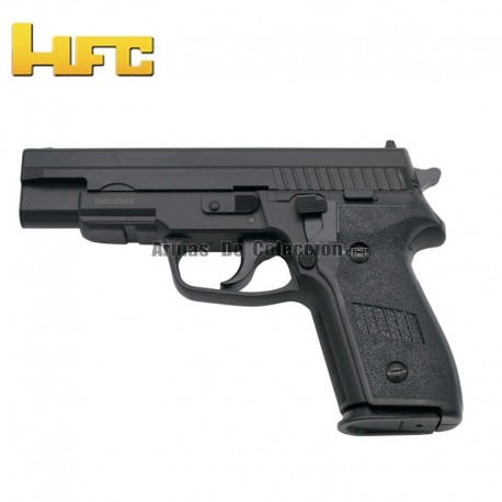 HFC Tipo Sig Sauer 229 Negro - Pistola Muelle Pesada - 6 mm.