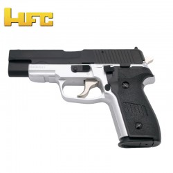 HFC Tipo Sig Sauer Bicolor - Pistola de Mola Pesada - 6 mm.