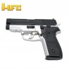 HFC Tipo Sig Sauer P228 BICOLOR - Pistola Muelle Pesada - 6 mm.