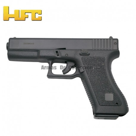 HFC Tipo Glock 17 - Pistola Muelle Pesada - 6 mm. - Armas de Colección