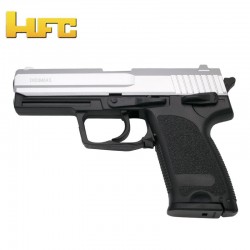 HFC Type H&K USP Bicolor - Heavy Spring Gun - 6 mm.