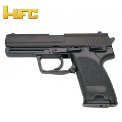 HFC Tipo H&K USP Preto - Pistola de mola pesada - 6 mm.