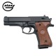 Galaxy G22 Negra - Pistola Muelle - 6 mm _ Aleación metal zinc