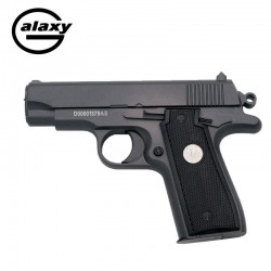 Galaxy G2 Black - Spring Gun - 6 mm zinc metal alloy