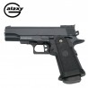 Galaxy GG10 Negra - Pistola Muelle - 6 mm _ Aleación metal zinc