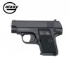 Galaxy G9 Negra - TIPO COLT 25 -Pistola Muelle - 6 mm _ Aleación metal zinc