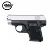 Galaxy G9 Bicolor - TIPO COLT 25 -Pistola Muelle - 6 mm _ Aleación metal zinc