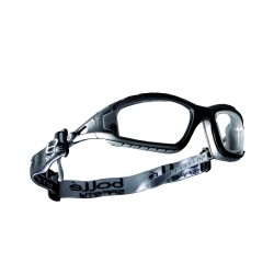 Transparent Bolle Tracker II Glasses