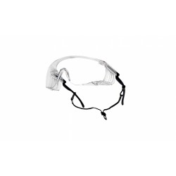 Glasses (overshoes) Bolle Squale Clear for Transparent Interior Glasses