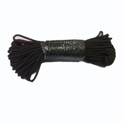 Cuerda Cordino Foraventure Madeja 15M ( 3mm ) Negra