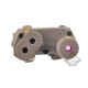 LASER ROJO LINTERNA AN/PEQ-15 TAN