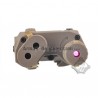 LASER ROJO LINTERNA AN/PEQ-15 TAN