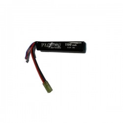 Batería VLC-PRO Li-Po 11.1V 1100mAH 15C Negra