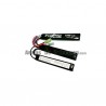 BATERIA VLC-PRO LIPO 11.1V 1500mah 15C TRIPLE NEGRA