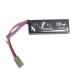 BATERIA VLC-PRO LIPO 11.1V 1500mah 20C NEGRA