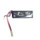 BATERIA VLC-PRO LIPO 7.4V 1800mah 20C NEGRA