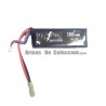 BATERIA VLC-PRO LIPO 7.4V 1800mah 20C NEGRA