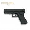 Golden Hawk Tipo Glock - Negra - METAL - Pistola muelle - 6mm