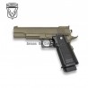 Golden Eagle Tipo Hi-Capa 5.1 - Negra - METAL - Pistola muelle - 6mm