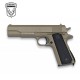 Golden Eagle Tipo Colt 1911 TAN - METAL - Pistola muelle - 6mm