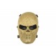 Full Face Skull Mask MKII (Tan Color)