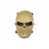 Full Face Skull Mask MKII (Tan Color)
