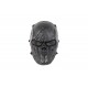 Full Face Skull Mask MKII (Black Color)