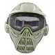 Airsoft Mask (Green Color)