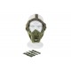 Full Face Steel Mesh Mask w/Fast Helmet Adapter (Green Color)
