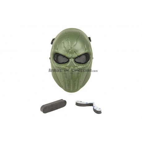 Full Face Punisher Mask (OD Color)