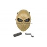 Full Face Punisher Mask (Tan Color)